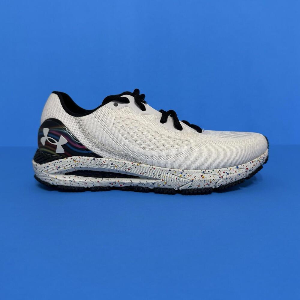 Under‎ Armour HOVR Sonic 5 Running Shoes Pride Rainbow Bluetooth 3025031-100 W